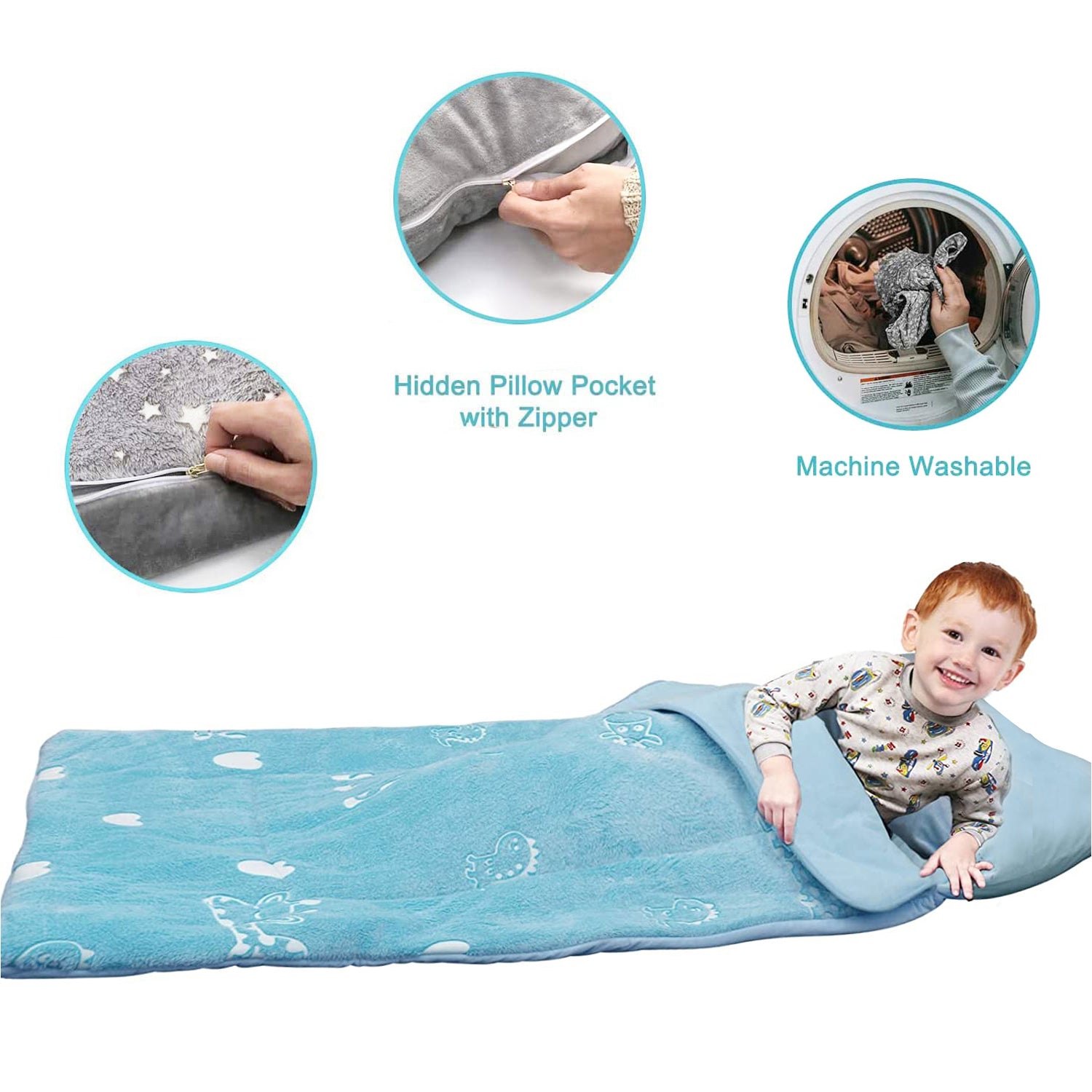 Buy Moms Home Moms Home Infants Graphic Printed Organic Cotton Sleeping Bag  at Redfynd